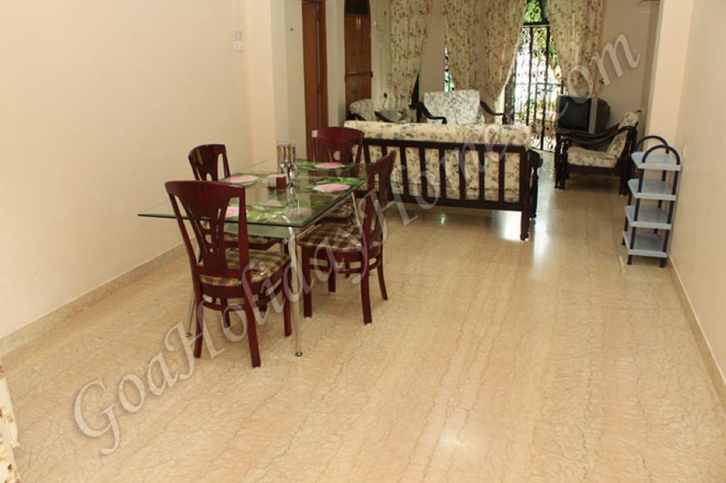 Shalom Dream Home Candolim Ruang foto