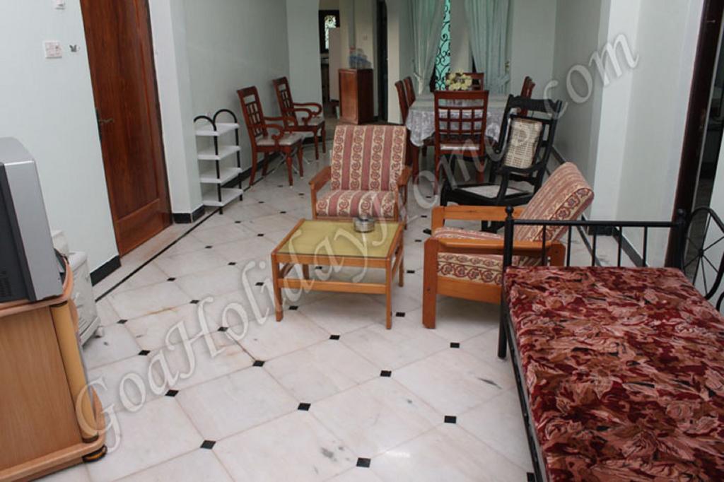Shalom Dream Home Candolim Ruang foto
