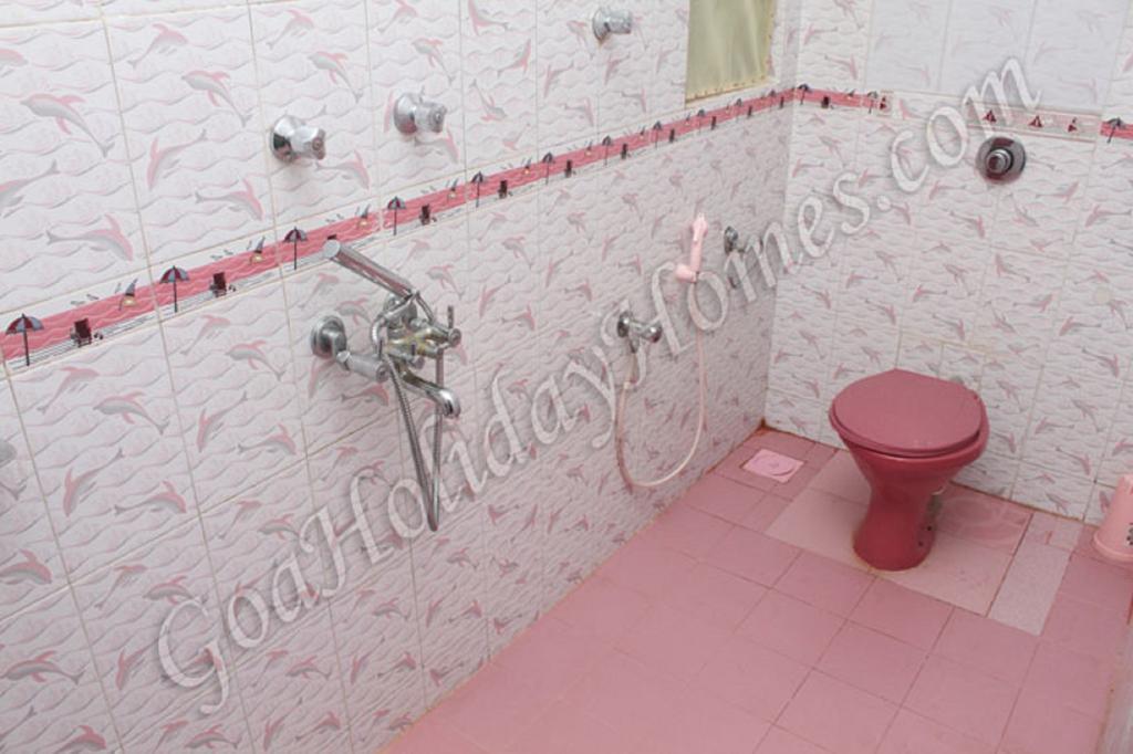 Shalom Dream Home Candolim Ruang foto
