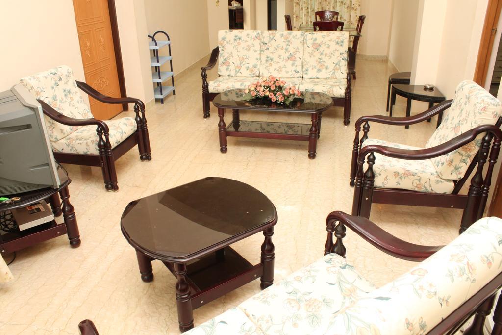 Shalom Dream Home Candolim Bagian luar foto